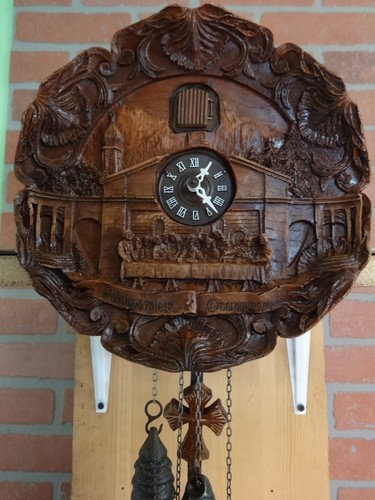 Vintage wall cuckoo clock the - wall,