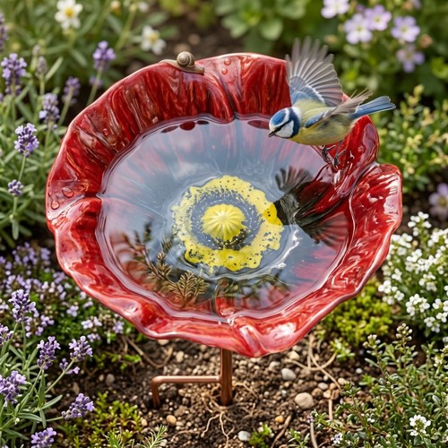 Flower shaped bee - flower,