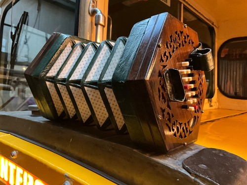 Concertina wheatstone early - /,