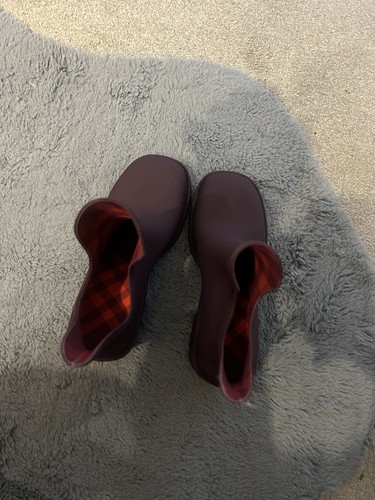 Burberry marsh slip rubber - burberry, slip-on