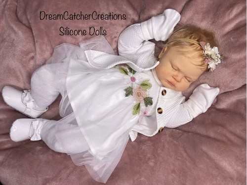 Silicone cuddle baby - baby, reborn