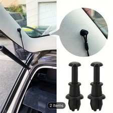 2Pcs For Skoda Octavia MK3 Boot Trunk Parcel Shelf Tray String Clips Hook Pivot