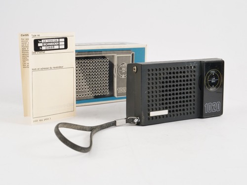 Schneider 1020 portable radio - schneider,