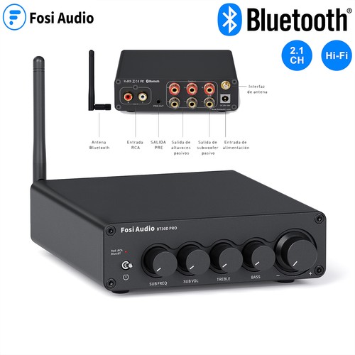 Fosi audio bt30d pro - audio,