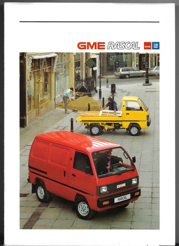 Gme rascal c1988 - rascal, french