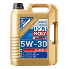 Liqui Moly Longlife III 5W-30 Synthetic Low Friction Engine Oil 5L 5 Litres