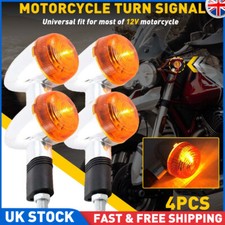 4Pcs Universal Motorcycle Turn