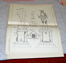 IMPROVEMENTS IN STOVES AND FIREPLACES PATENT MARIENFELDT of Altona Germany 1897