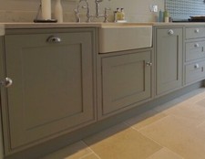 Ovolo In-Frame 1 Door Belfast Sink Kitchen Base Unit New