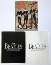 THE BEATLES Story of Pop 1974 + PAST MASTERS Vol 1 & 2 Music Lyrics Book PHOTOS
