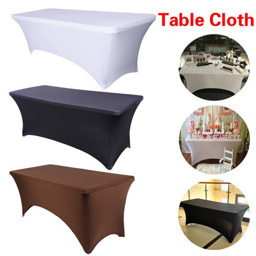 Rectangular stretch tablecloth - stretch,