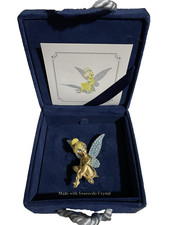 Disney - Swarovski Crystal Tinkerbell   Brooch  PIN