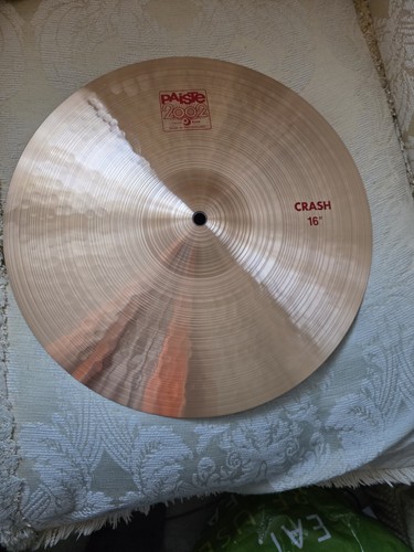 Paiste 2002 crash cymbal - 2002,
