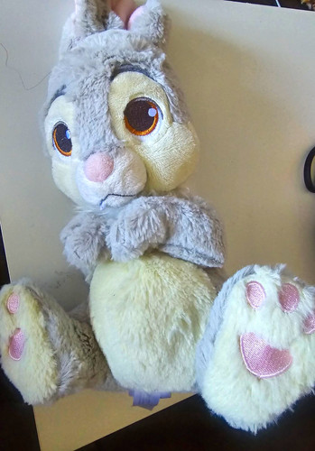 Disney thumper bambi plush - bambi,