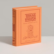 Jenga Vintage Bookshelf