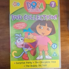 DORA THE EXPLORER DVD