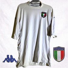 Italy 2000/02 Kappa Away Shirt