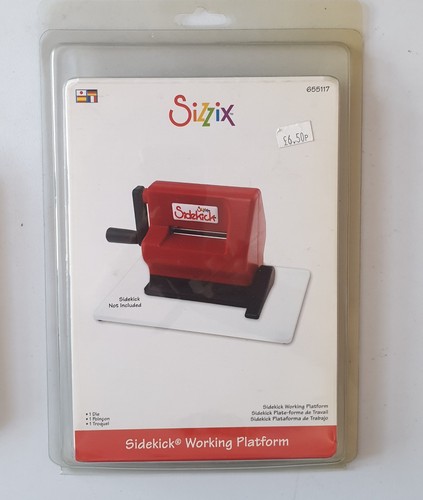 Sizzix sidekick working - sizzix,