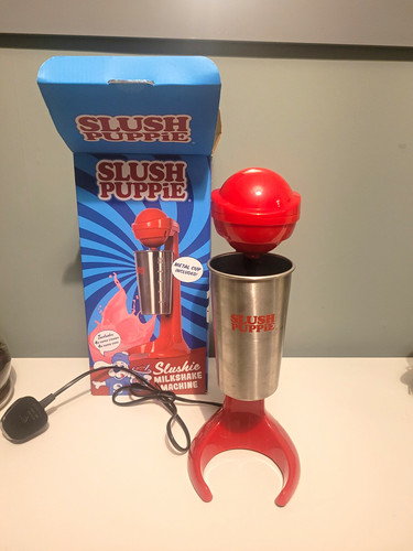 Slush puppie slushie milkshake - puppie,