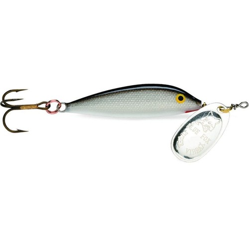 Blue fox minnow spin - blue,