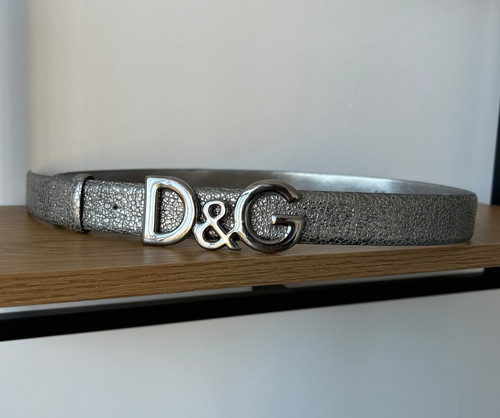 Dolce gabbana g - gabbana, silver