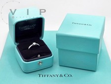 TIFFANY & CO HARMONY RING Pt.950 PLATINUM 0.27ct DIAMOND BRILLIANT PLATINUM DIAMOND