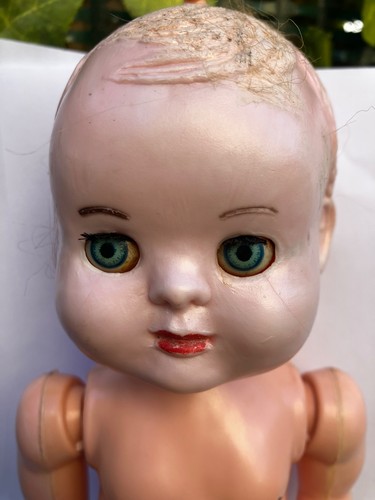 Beautiful vintage hard plastic - beautiful,