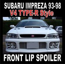 STI style front lip spoiler FOR Subaru Impreza 93-98 V1-V4 models TYPE R DESIGN