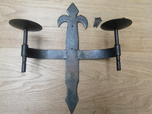 Black wax rustic - hand, forged
