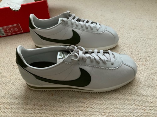 Nike cortez olive light - olive/light, bone