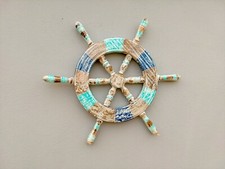Hand Carved Shabby Chic Ships