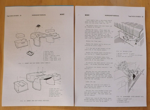 Erf series maintenance - erf,