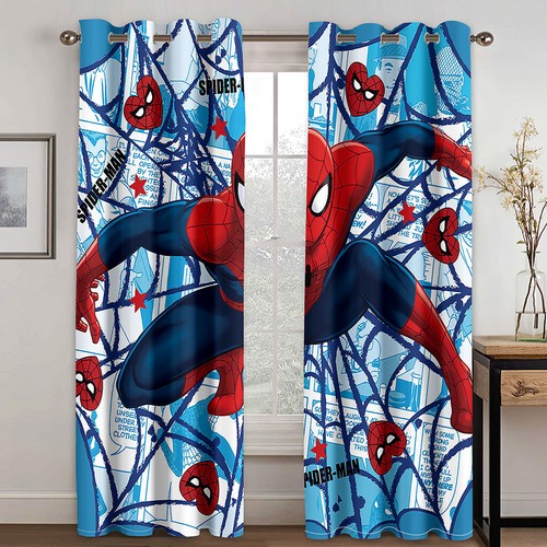 Spiderman superhero bedroom - 02.spiderman,