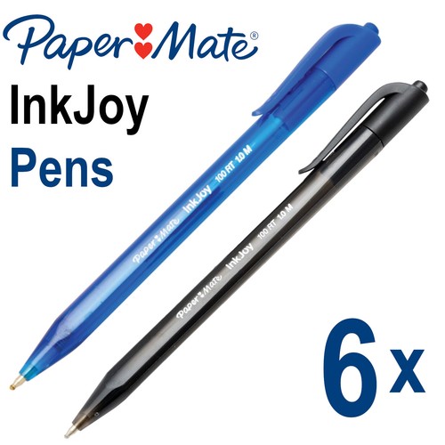 Paper mate inkjoy 100rt - 6x,
