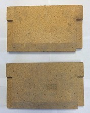 Rayburn  Fire Bricks  - Nouvelle Supreme - Boiler Side Bricks - Pair 16275