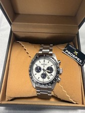 Seiko Prospex Speedtimer SBDL085 Solar Chronograph 39mm Full set. Seitona SSC813