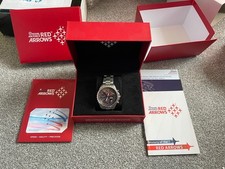 RAF Red Arrows Limited Edition Hawk T1 chronograph watch (2016)