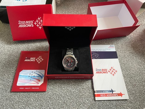 Raf red arrows limited edition - red,
