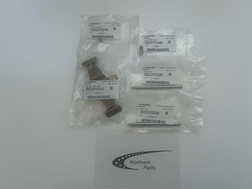 Genuine subaru front brembo - subaru,
