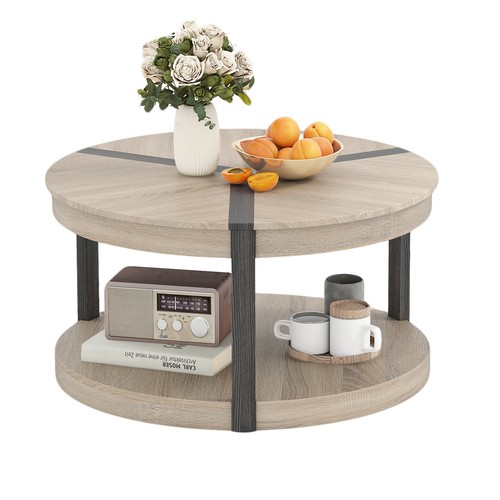 Rustic modern circle - modern,