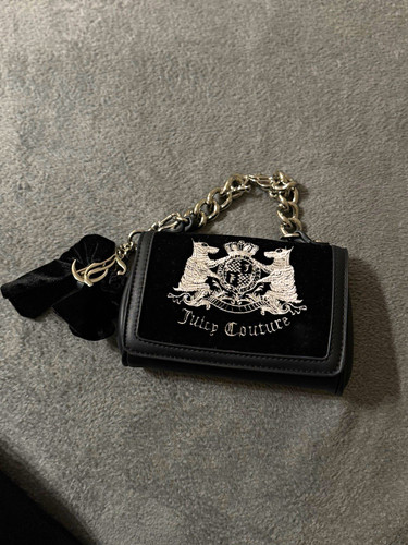 Juicy couture black velvet - couture,
