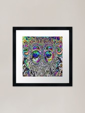 Stop Staring at Me ! Framed