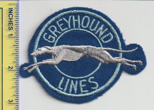 Vintage original greyhound - original,