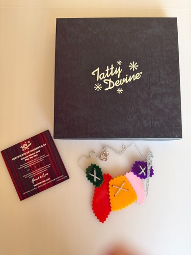 Tatty devine acrylic textiles - acrylic,