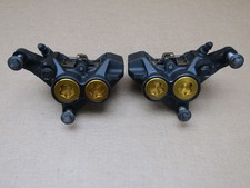 Yamaha FZ8 2013 21,785 miles front brake calipers pair (15090)