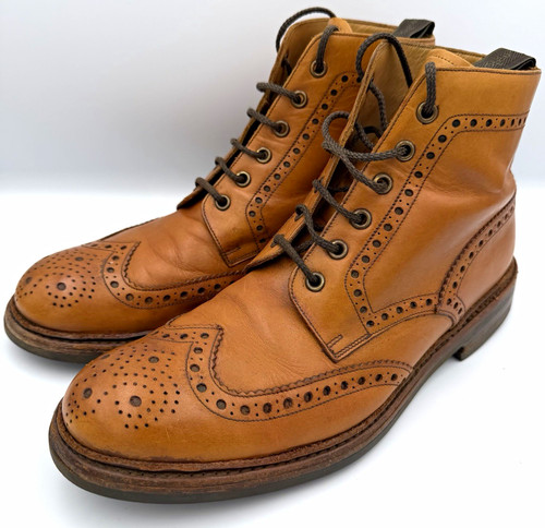 Loake bedale tan leather - tan,