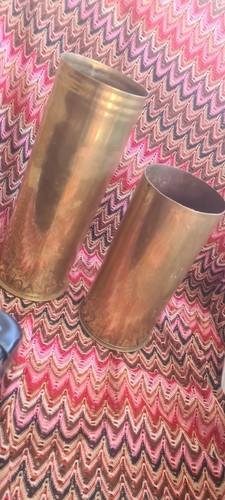 Trench art military shells - military,