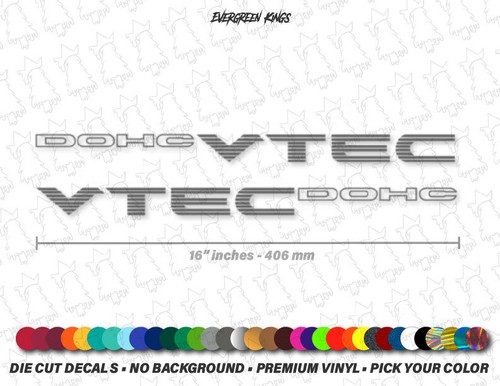 Dohc vtec door - dohc, side