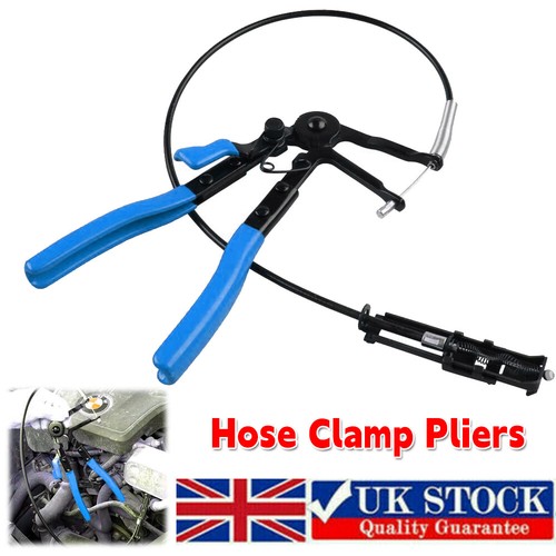 Flexible long reach hose clip - reach,
