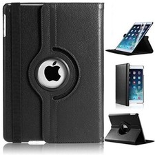 For Apple iPad 5th 9.7"-9th Generation 10.2" 2021 360° Rotating Smart Case Cover